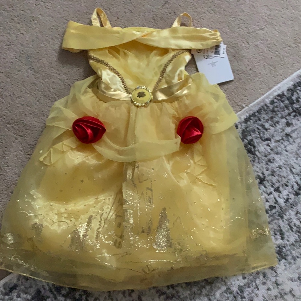 Belle toddler Disney costume